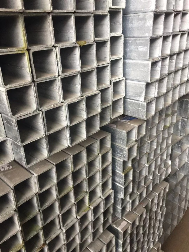 灞桥q345b热镀锌方管